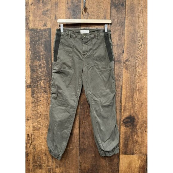 Anthropologie The Wanderer Cargo Type Pants Green Size 2 EUC￼ - Picture 2 of 6